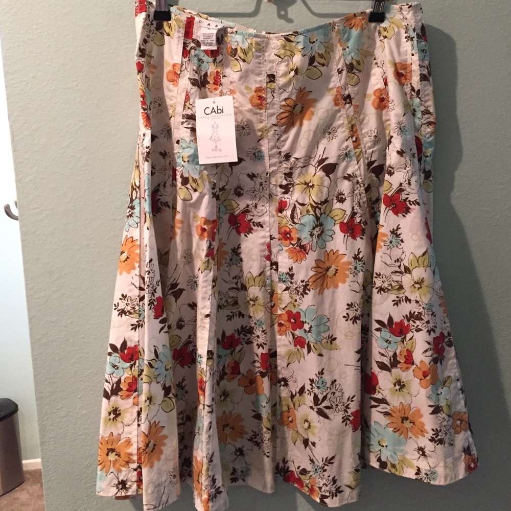 Cabi Full Skirt, Size 12.
